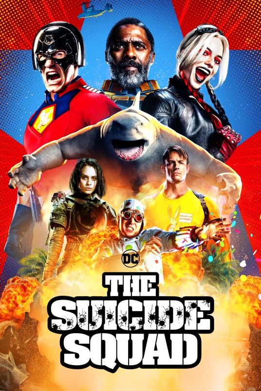 poster of The Suicide Squad (2021) [Hindi-DD5.1] Dubbed BluRay